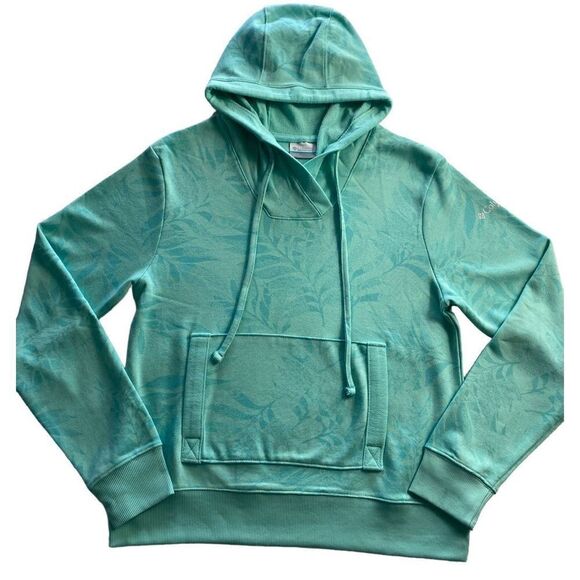 COLUMBIA Women’s SMALL PFG Slack Water French Terry Hoodie - Picture 1 of 14